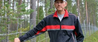 Farligt renstängsel
