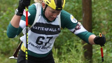 Helena Ekholm, en favorit som höll.Foto: Anders Hjortenklev