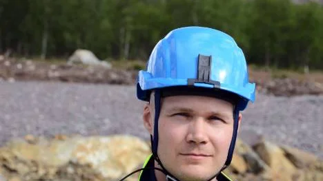 Joakim Björnström säger att projektet kräver mycket god kommunikation mellan alla parter och att säkerheten är det viktigaste.FOTO: Fredrik Björkenwall