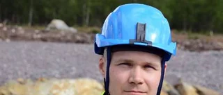 Här växer den nya järnvägen fram - med precision
