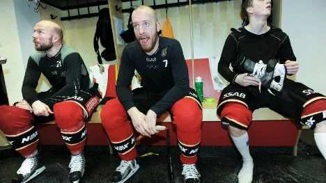 Sandström är nöjd.