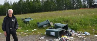Sopvandaler härjar vid Friluftsfrämjandets stuga på Gruvberget