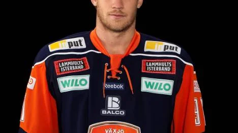 Växjös Gustav Hjalmarsson.