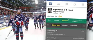 Galna spelet på LHC-segern