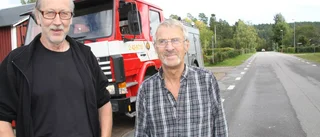 Brandvärnet motsätter sig bilbyte i Malexander