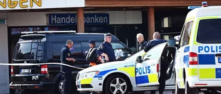 Kvinna såg man med kofot