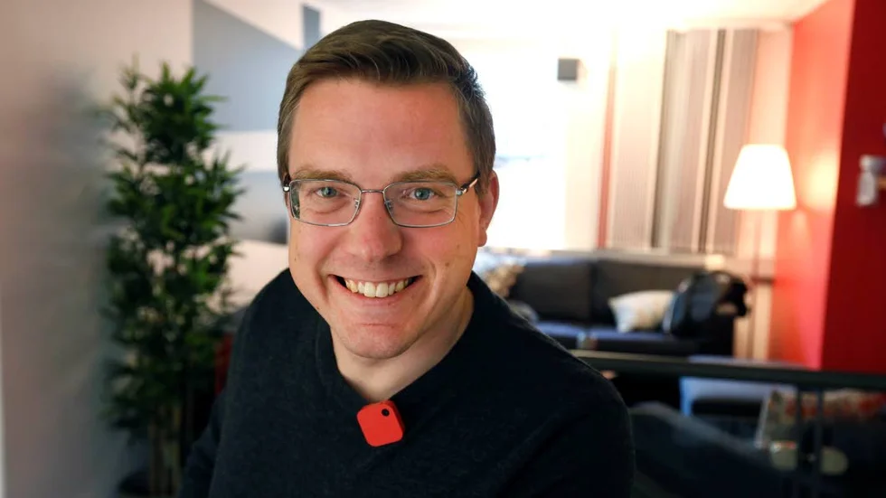 Lansering. Martin Källström och Narrative lanserar nästa generation av Linköpingskameran.