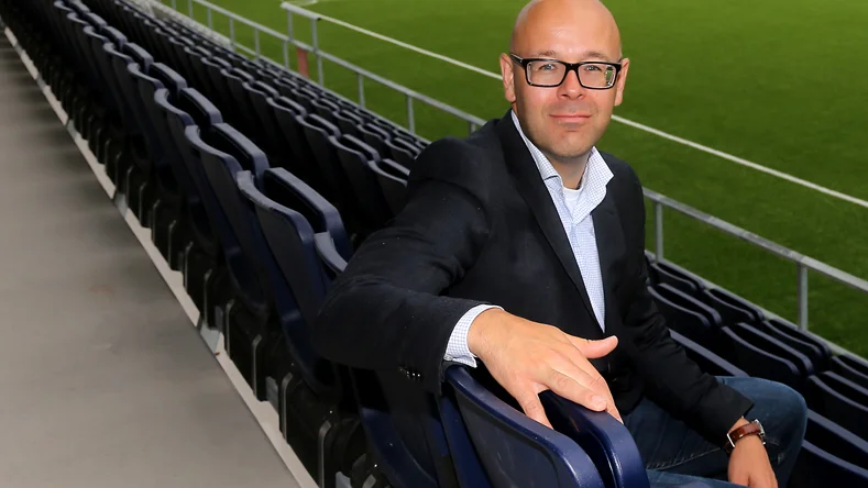 LINKÖPING 150811 Beslut fattat om att en skola ska byggas på Linköpings arena. Jakob Björneke , kommunalråd (S). Foto: Åke Karlsson, Corren
