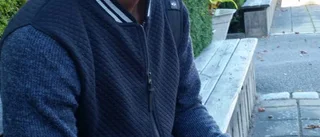 Han fick inte kliva på tåget