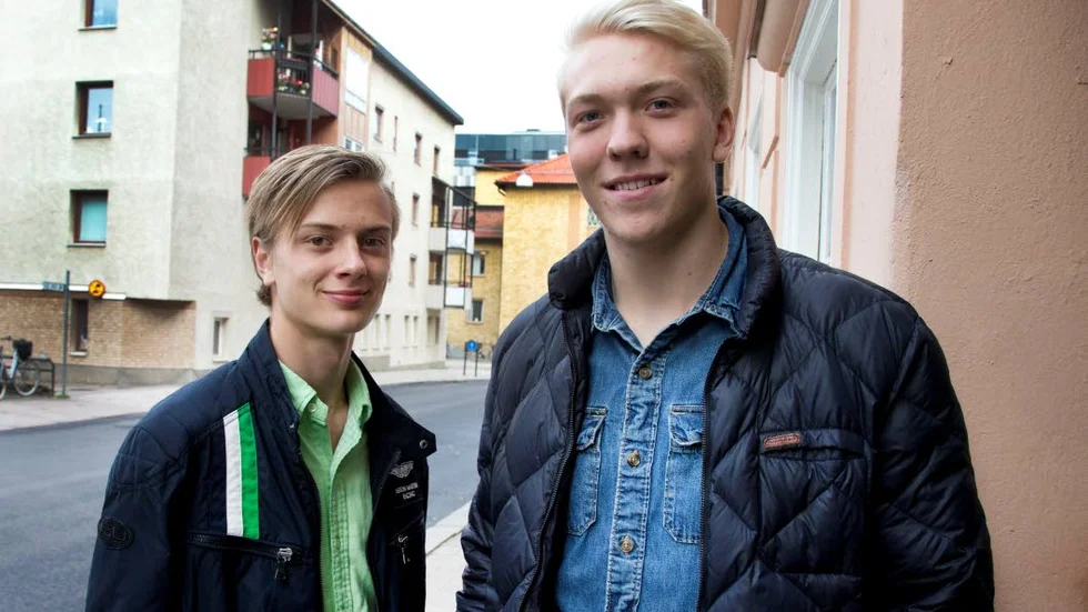 Framtiden väntar. Lägg namnen Simon Nyström och Anton Nygren på minnet. De här grabbarna kommer att gå långt.