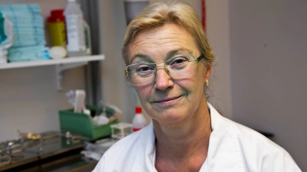 Förgrundsgestalt. Överläkare Eva Uustal är ledande i landet vad gäller diagnostik och behandling av förlossningsskador.