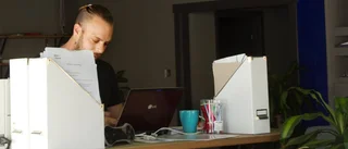 Två teleskojare i konkurs