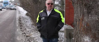 Svåra olyckor på gamla E4