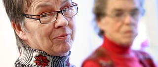 Vi behandlar äldre för dåligt