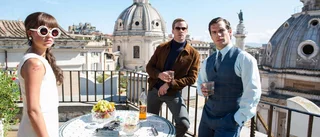 Alicia Vikander lyfter agentäventyr