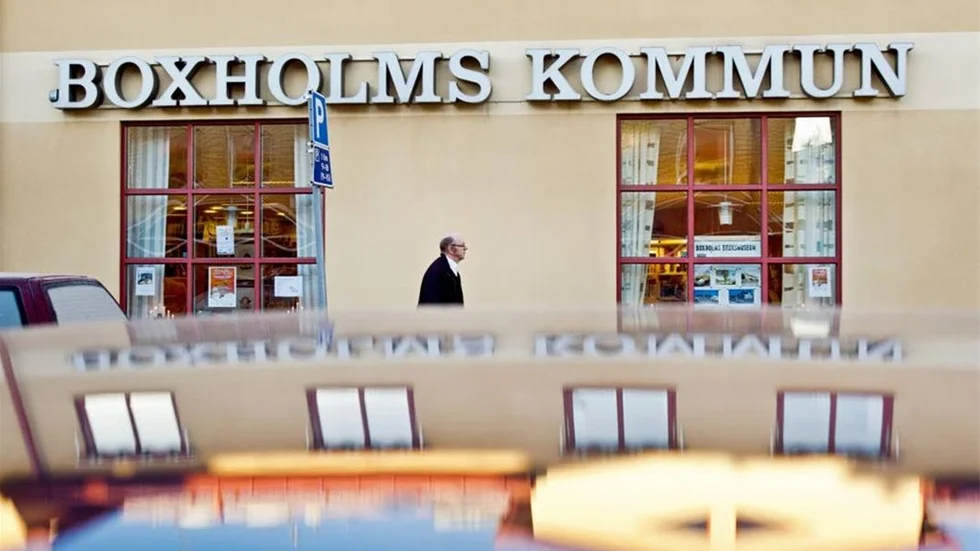 Boxholm är en av Östergötlands sex kommuner med färre än 10 000 invånare.