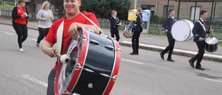 Blåsmusikfestival lockade hemvändare