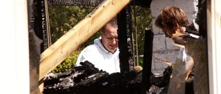 Nu söks ledtrådar om branden