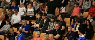 "Hann inte ladda om"