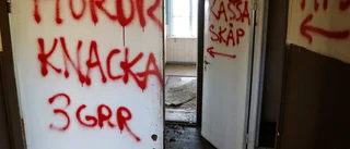 Städning är på gång – upprustning dröjer