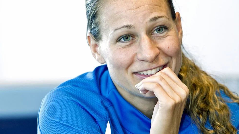 LFC:s lagkapten Charlotte Rohlin.
