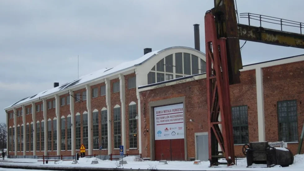 Motala verkstad – ny kulturstadsdel?