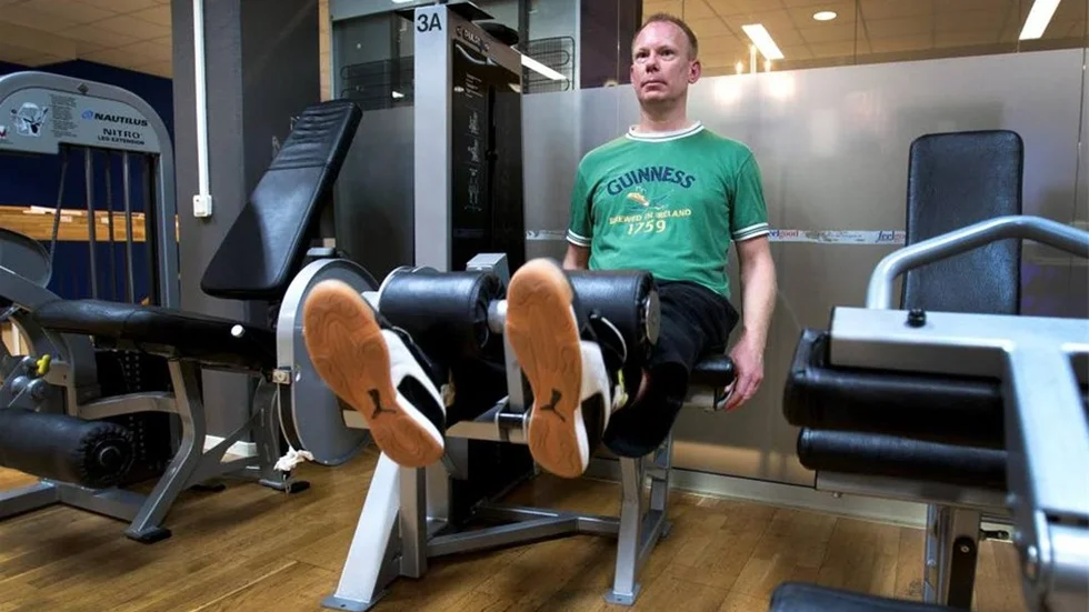 Två dagar i veckan är vad Markus Samelius hoppas på att kunna träna som minst under det nya året.