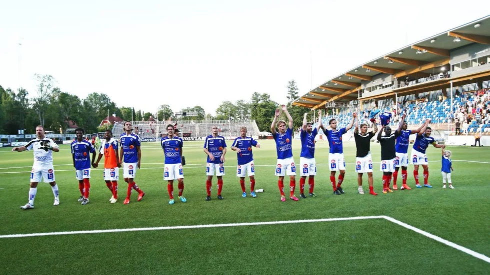 Under torsdagskvällen möter ÅFF BK Häcken på Gamla Ullevi. Högerbacken Allan Olesen är tillbaka efter en match avstängning.