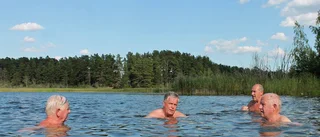 Bastubad är en social grej