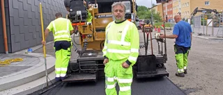 Han lägger ny mark under sig