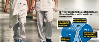 Många vill ge sjuksköterskan högre lön