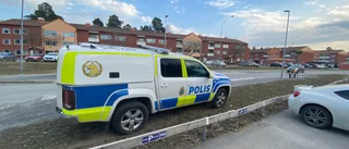 Polisen sökte efter försvunnen person i Enköping