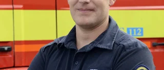 Kindas brandmän till undsättning vid skogsbranden