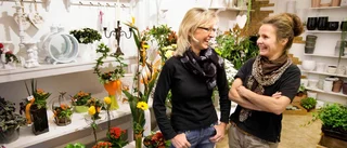 Hektisk helg för blomster