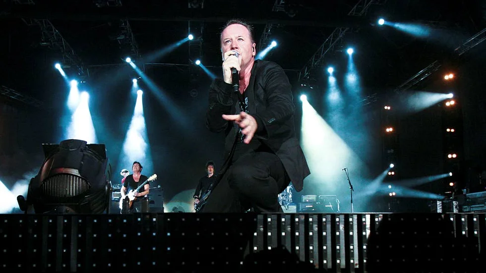 Jim Kerr i Simple Minds.