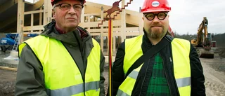 Enhörning smyckar ridsportcentret