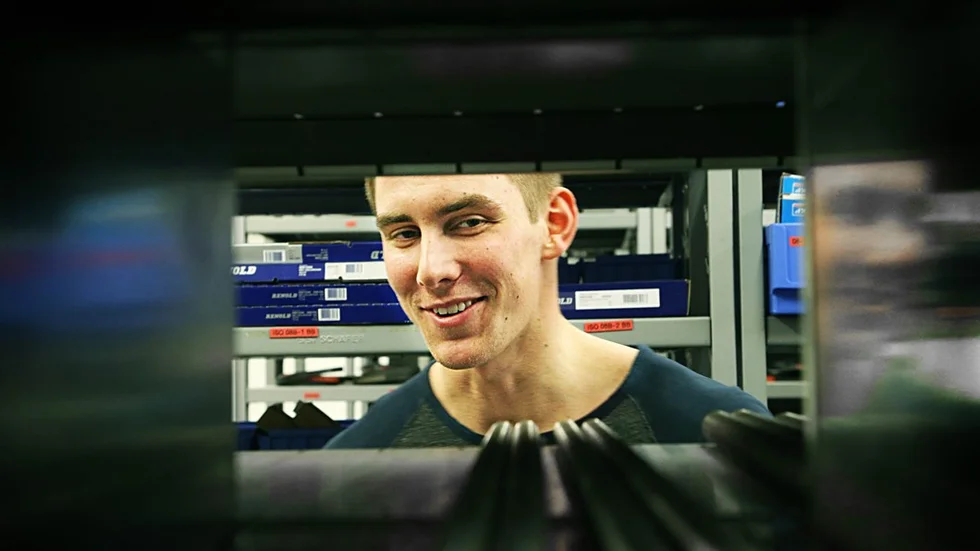 Tobias Gustafsson kom till Linköping IBK inför förra säsongen och debuterade i superligan. Nu är han på väg att bli en av lagets viktigaste spelare.