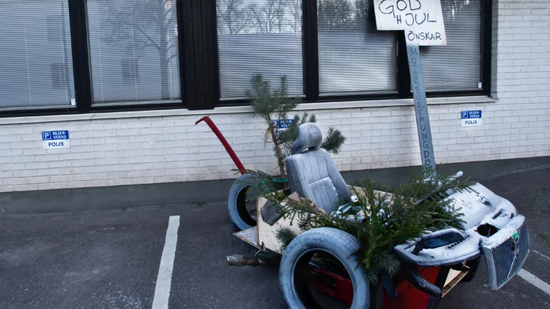 Polishuset i Åtvidaberg
Foto Pia Molin