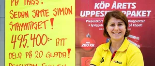 Linköpingsbo vann en miljon