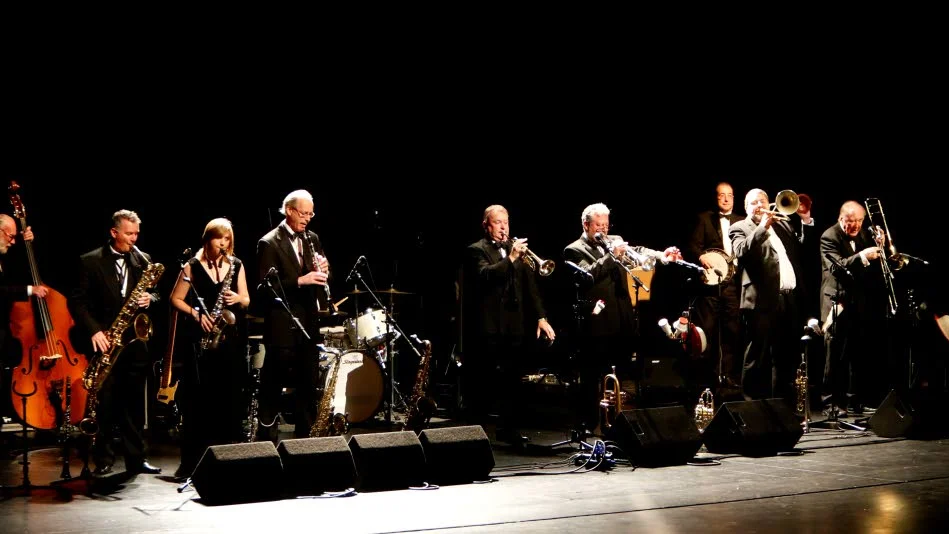 The Big Chris Barber Band.