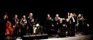 Pinsamt få hörde Chris Barber