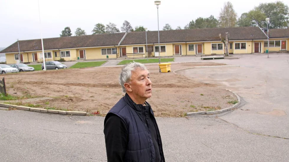 Omskolning. Fastighetschef Gösta Gustavsson gillar tankegångarna kring Stjärneboskoalns framtid.