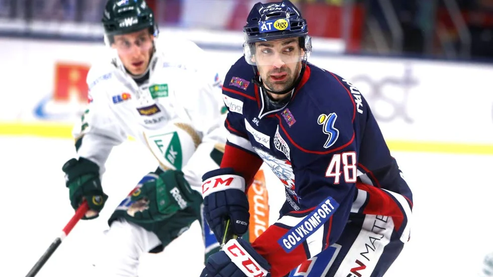 Daniel Rahimi är denspelare i LHC som blockerar flest skott.
