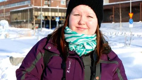 Kalixtjejen Victoria Ekholm är en av fotograferna som blev uttagen till projektet "Fotoboken om Sverige".