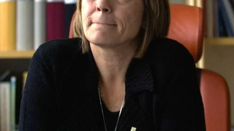 Eva Bergström visste inte om den efterskänkta skulden. FOTO: Bengt-Åke Persson
