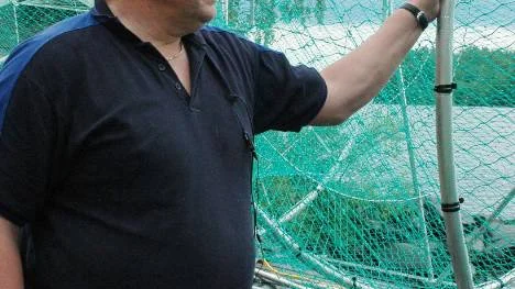 Bengt-Olov Innala välkomnar fiskeodlingsverksamheten till Seskarö. "Vi fortsätter att arbeta för jobb till Seskarö", säger han. FOTO: linda danhall
