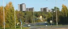 Klartecken för höghus