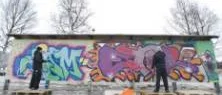 Fler väggar för graffiti i Luleå
