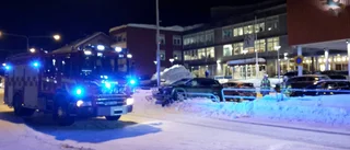 Singelolycka i Kiruna