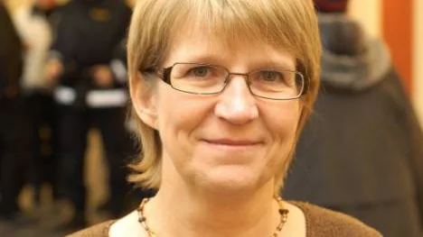 Kristna Zakrisson, Kiruna, lämnar ordförandesskapet för länets socialdemokrater i slutet av mars 2009.